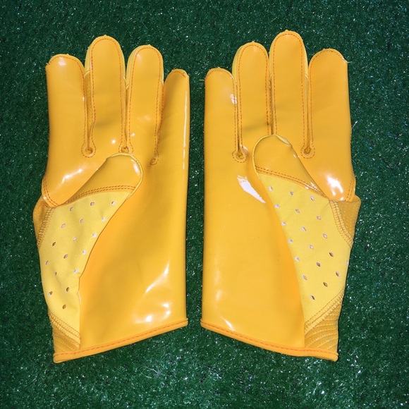 EUC NFL NIKE VAPOR JET 8.0 WR FOOTBALL GLOVES MAGNIGRIP+ - Picture 3 of 6